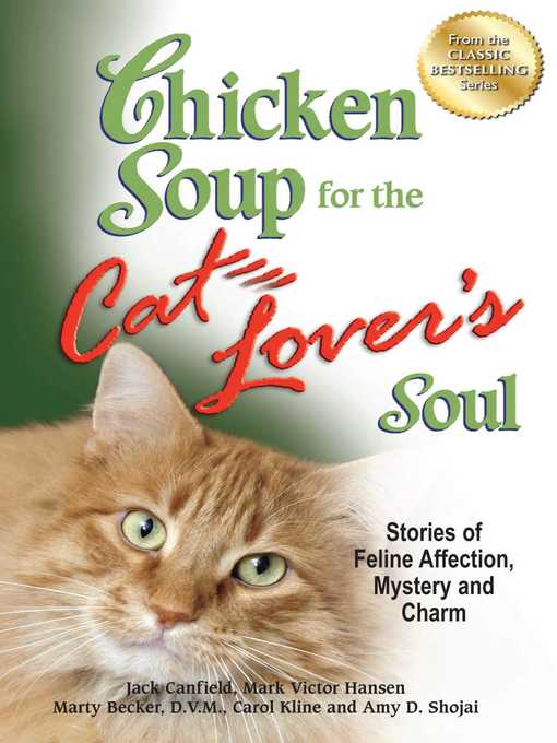 Title details for Chicken Soup for the Cat Lover's Soul by Jack Canfield - Wait list